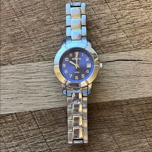 Revo Silver Wearable Watch